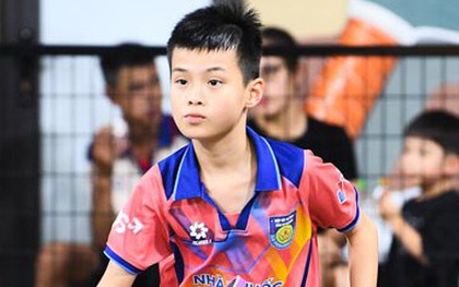Gặp sao nhí Pickleball 10 tuổi vô địch giải U12, đánh ngang ngửa với người lớn trình 3.0