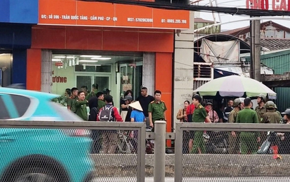 Nam thanh niên táo tợn xông vào cướp tiệm vàng ở Quảng Ninh