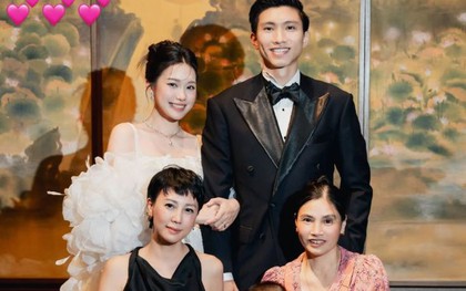 Doãn Hải My đẹp - sang cũng không át được visual "không tuổi" của mẹ đẻ, mẹ chồng lại đối lập hoàn toàn