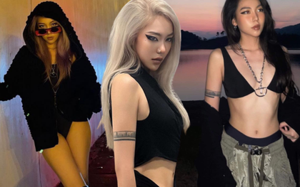 Bạn gái mới MCK: Thủ khoa Sân khấu Điện ảnh, visual lẫn body "chiến đét" thua gì tlinh!