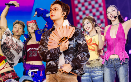 SUPERFEST 2025 “thắp sáng” Thủ đô: Anh Tài - Chị Đẹp hội tụ, hàng chục nghìn người cháy hết mình trong đại tiệc âm nhạc lớn nhất tháng 10