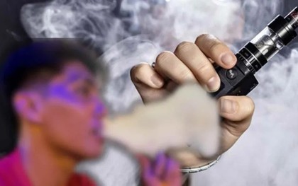 Thiếu niên 15 tuổi co giật, tổn thương não sau khi hút thuốc lá điện tử chứa ma túy