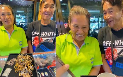 Nhặt được vàng ở bãi rác, cặp vợ chồng mang đi kiểm tra thì sốc nặng