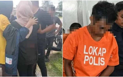 Đang đi xe máy thì đau nhói ở lưng rồi thấy máu chảy, cô gái quay lại hoảng hốt khi biết mình bị tấn công