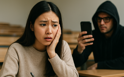 Bị quay lén trong nhà vệ sinh, sinh viên cần phải làm gì?