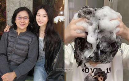 Làm theo cách mẹ chỉ, mái tóc bóng dầu của tôi đã trở nên trơn mượt khiến đồng nghiệp phải ghen tị