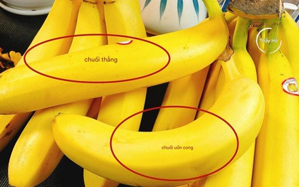 Đi chợ nên mua chuối cong hay chuối thẳng để đảm bảo chất lượng và an toàn