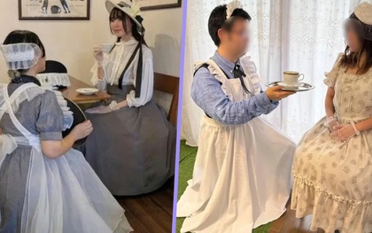 Quán cà phê kỳ lạ, khách không được phục vụ