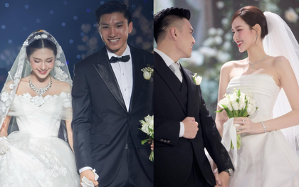 Trước Đỗ Hà, đám cưới của Đoàn Văn Hậu - Doãn Hải My cũng khiến dân tình luỵ mãi không thôi