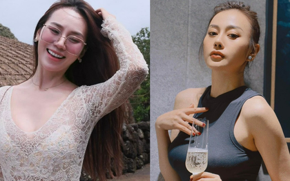 Á hậu Việt bức xúc khi bị nhắc đến cạnh Phương Oanh