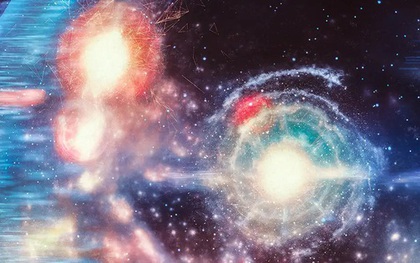 Phát hiện một kỷ nguyên chưa từng biết của vũ trụ