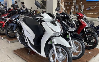 Bảng giá xe tay ga Honda mới nhất tháng 10/2025