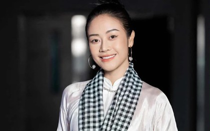 MC Phí Linh làm "đội trưởng đội cổ vũ" trong lần đầu dẫn Chung kết Đường lên đỉnh Olympia