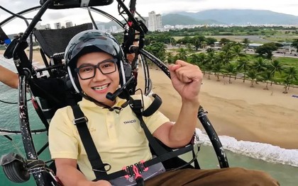 MC Công Tố bật mí món quà "mặn mòi mùi biển" gửi thí sinh Chung kết Đường Lên Đỉnh Olympia