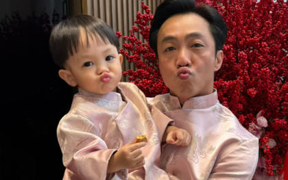 Con trai út Cường Đô La “đáo để” thế này!