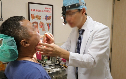 Đi khám nhiệt miệng, người đàn ông bất ngờ nhận "án tử" ung thư giai đoạn cuối