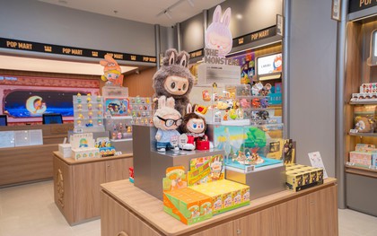POP MART chính thức đổ bộ Hà Nội ngày 24/10, team u mê art toy chuẩn bị ví tiền thôi!