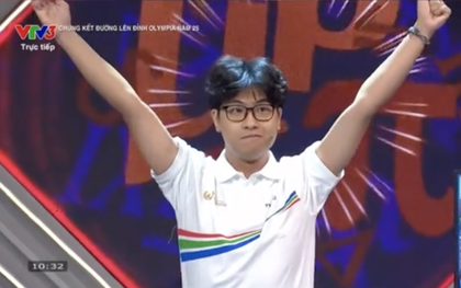 Quán quân Olympia 2025 tái diễn chiêu bấm chuông “biết trước sẽ thắng”