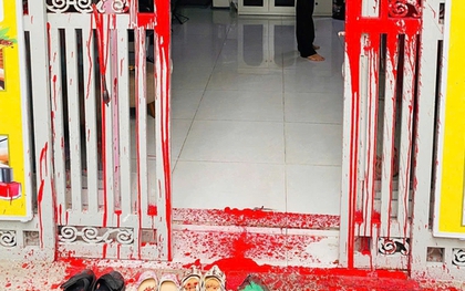 TP HCM: Xử lý người tên Mai do tạt sơn nhà một phụ nữ không quen biết