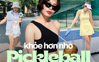 9X "hồi sinh" cơ thể sau điều trị K giáp kéo dài: "Pickleball đã làm thay đổi cuộc đời tôi"