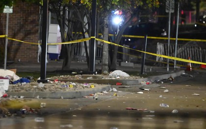 Xả súng kinh hoàng tại trường đại học, nhiều người giẫm đạp lên nhau để bỏ chạy