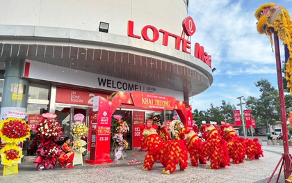 LOTTE MART Phan Thiết trở lại trong diện mạo “sang, xịn, mịn” cùng ưu đãi ngập tràn