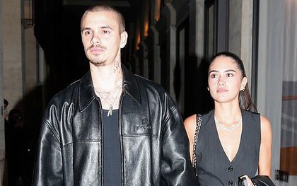 "Tóm dính" cậu hai nhà Beckham tay trong tay mỹ nhân sexy sau 6 tháng chia tay vì "biến căng" gia đình