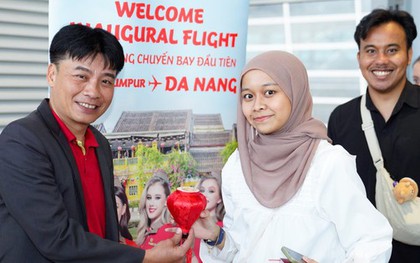 Vietjet khai trương đường bay mới kết nối Malaysia với thành phố biển Đà Nẵng