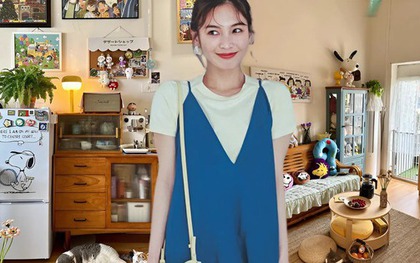 Cô gái 25 tuổi biến phòng trọ 20m² cũ kỹ thành tổ ấm khiến dân mạng sửng sốt: “Đúng là người yêu đời thì ở đâu cũng hạnh phúc!”