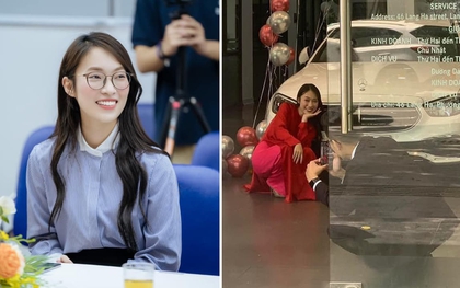 Sao Khánh Vy giàu thế?