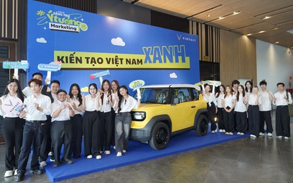 Đã tìm ra chủ nhân thắng giải cao nhất cuộc thi "Kiến tạo Việt Nam Xanh"