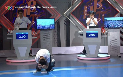 Câu hỏi Toán gây tiếc nuối nhất Chung kết Olympia 2025