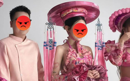 Cả MXH phẫn nộ: Đồ truyền thống bị nhóm người trẻ biến tấu quá phản cảm!