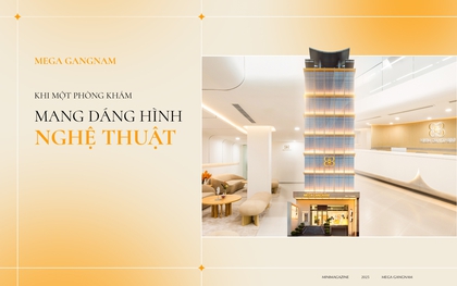 Khi một phòng khám mang dáng hình nghệ thuật