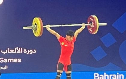 Phá kỷ lục giải châu Á, lực sĩ Việt Nam không được tính huy chương vàng