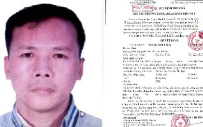 Truy nã Vương Chiến Thắng