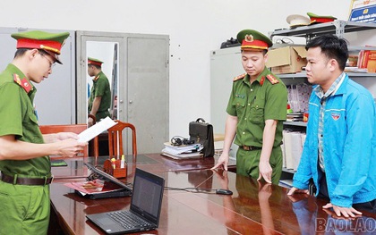 Thi hành lệnh bắt tạm giam thầy giáo Trần Đình Duy