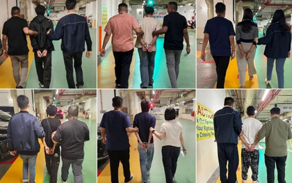 Singapore bắt giữ 24 đối tượng giả mạo quan chức lừa đảo hàng triệu USD