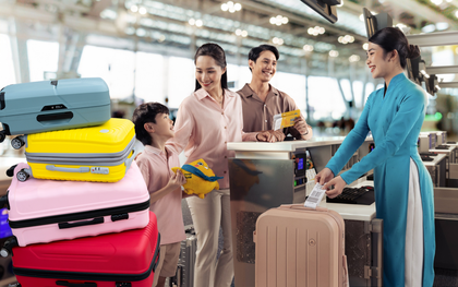 Vietnam Airlines siết chặt việc quá cân hành lý ngay tại cửa tàu bay