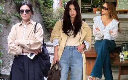 Sao phải mặc mãi đồ tối màu cho thêm "dừ", phụ nữ 40+ nên diện 10 bộ cánh sáng màu này để trẻ hơn