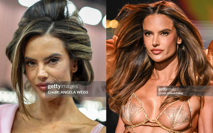 Chùm ảnh da thật đến mất lòng của dàn thiên thần: Ai cũng phải già đi!