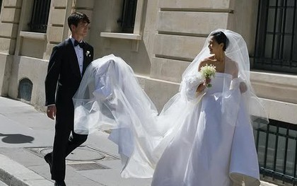 Cô gái châu Á cưới hậu duệ gia tộc Givenchy: Nhan sắc như bản tình ca, style sang đến mức Google cũng bối rối