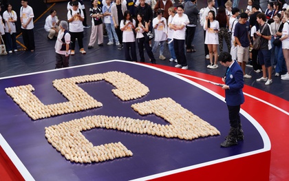 RMIT và KOTO xác lập kỷ lục Guinness, gây quỹ cho thanh thiếu niên có hoàn cảnh khó khăn