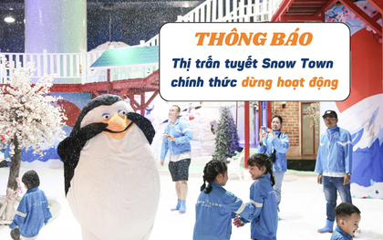 Nơi có tuyết đầu tiên tại TP.HCM dừng hoạt động