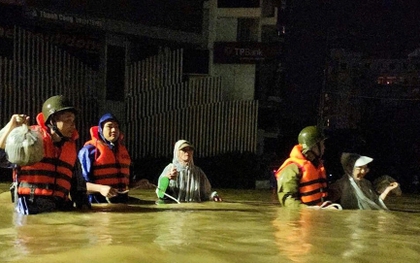 Đợt mưa rất lớn ở miền Trung kéo dài đến khi nào?