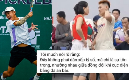 Lại drama Pickleball: "Chị chị em em" nhường nhau điểm để loại Quang Dương