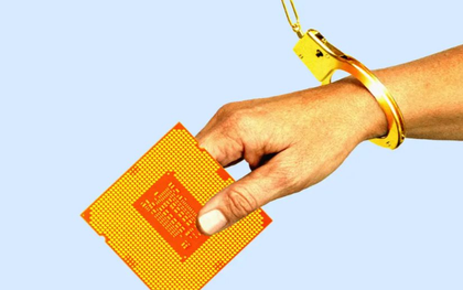 Hé lộ chiếc “còng tay vàng” những gã khổng lồ chip trói tay người lao động