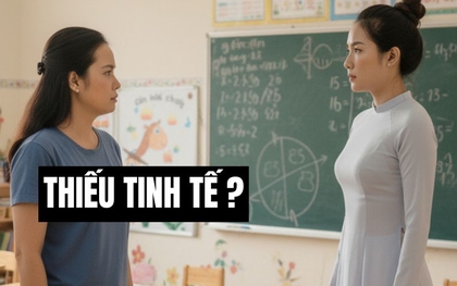Đoạn hội thoại với cô giáo gây tranh cãi nhất lúc này: Chỉ thiếu một chữ, bà mẹ Hà Nội bị chỉ trích thiếu tinh tế!