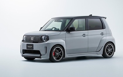 Honda trình làng ô tô điện mini nhìn 1 lần là mê - về Việt Nam liệu có thành xe 'quốc dân'?
