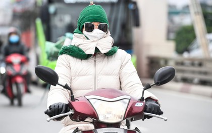 Không khí lạnh dồn dập tràn về, nhiệt độ thấp nhất ở Hà Nội là bao nhiêu?